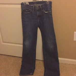 Boys Abercrombie Jeans